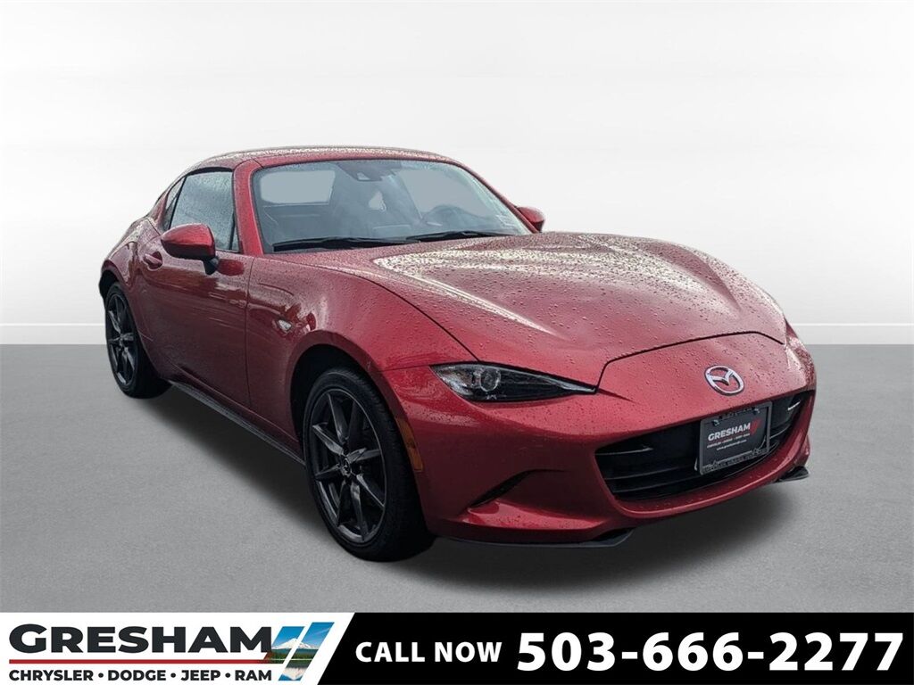 2017 MAZDA Miata RF Grand Touring