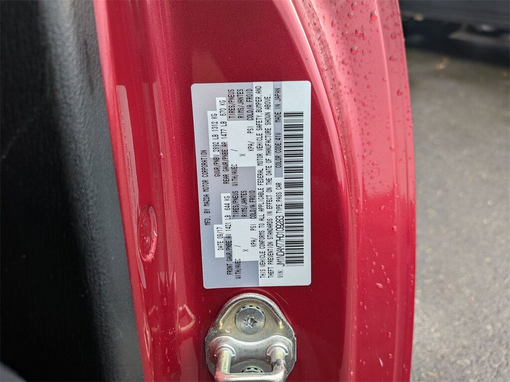 2017 MAZDA Miata RF Grand Touring Gresham OR