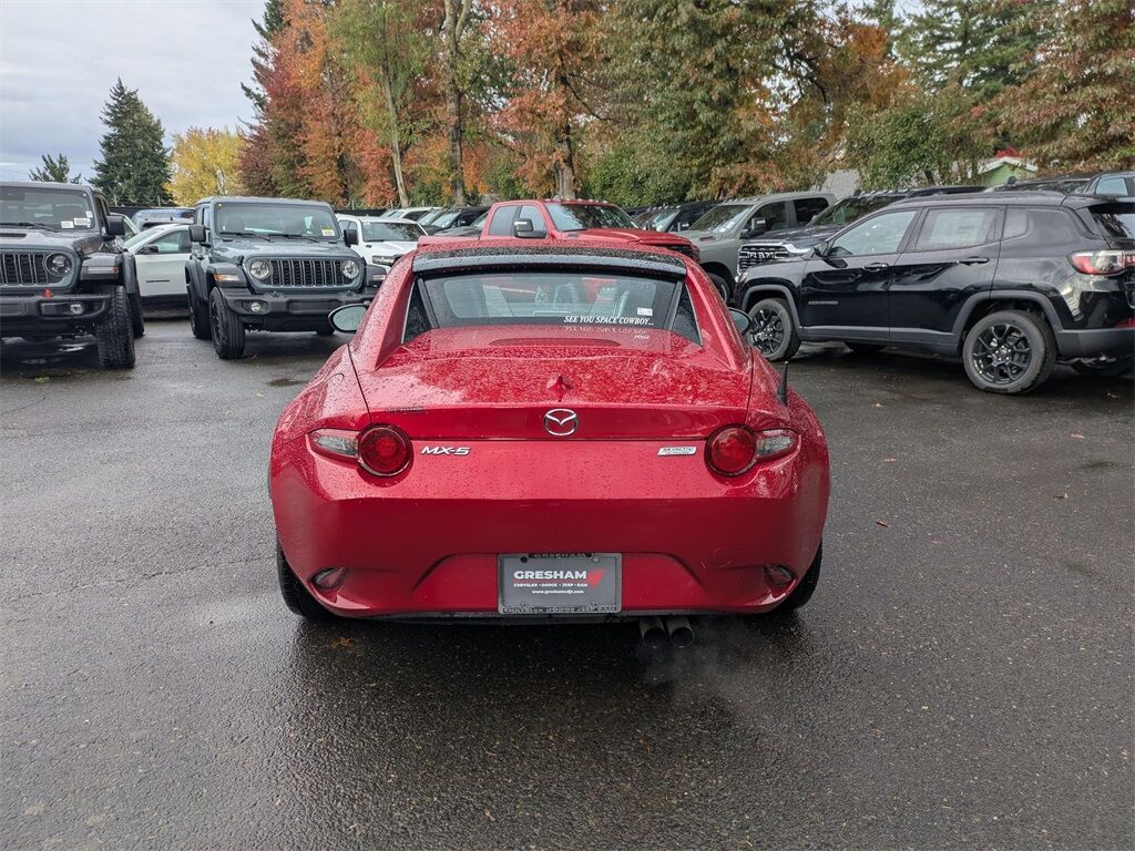 2017 MAZDA Miata RF Grand Touring Gresham OR