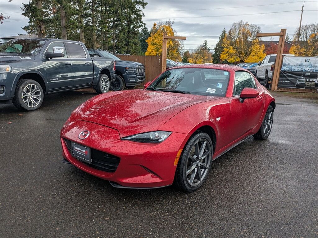 2017 MAZDA Miata RF Grand Touring Gresham OR