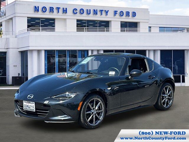 2017 MAZDA Miata RF Grand Touring San Diego County CA
