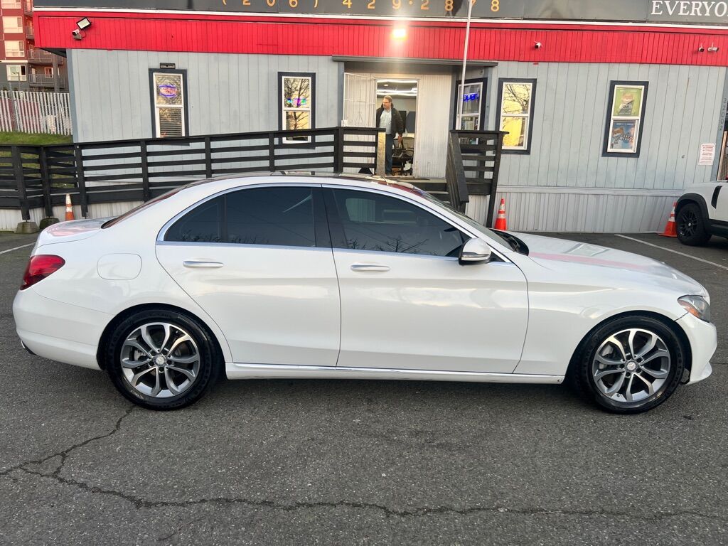 2017 MERCEDES-BENZ C-CLASS C 300 Des Moines WA