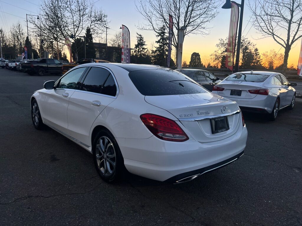 2017 MERCEDES-BENZ C-CLASS C 300 Des Moines WA