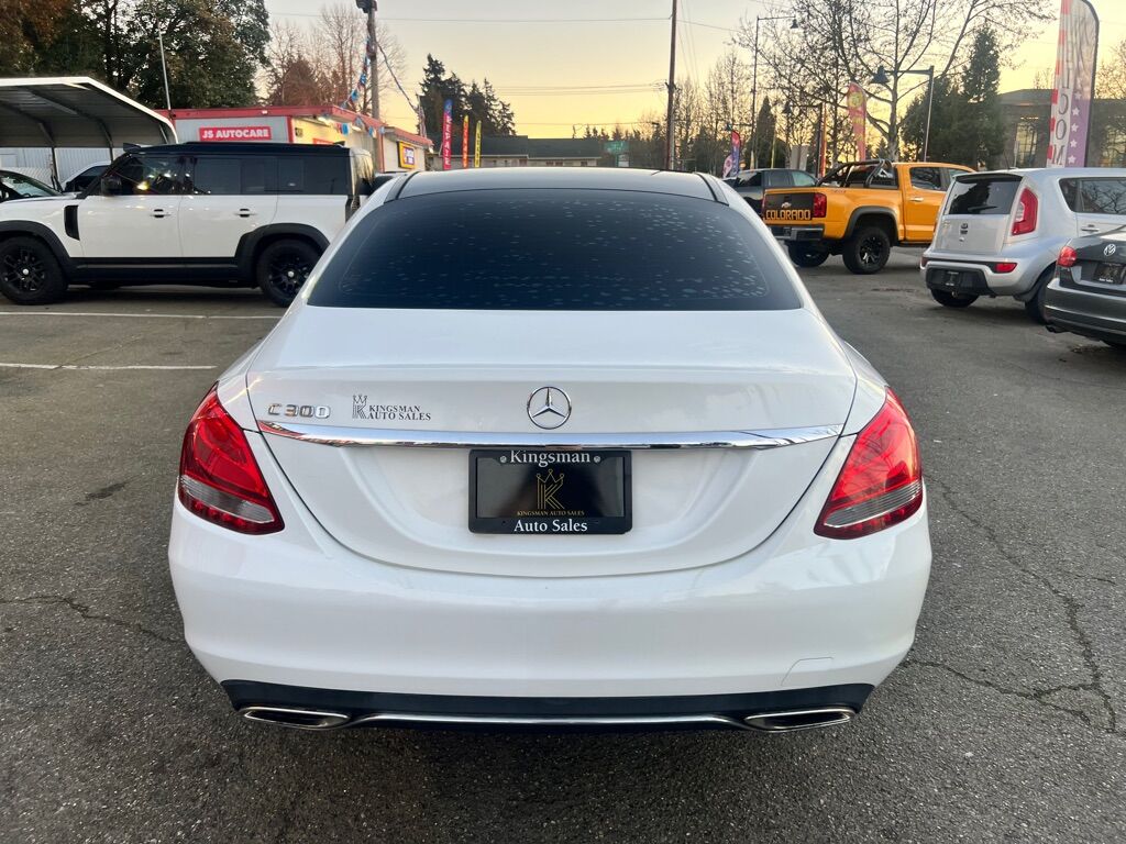 2017 MERCEDES-BENZ C-CLASS C 300 Des Moines WA