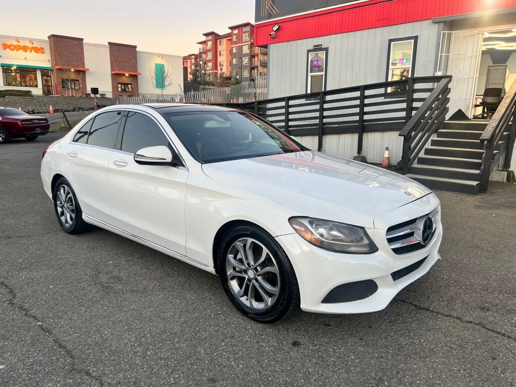 2017 MERCEDES-BENZ C-CLASS C 300 Des Moines WA