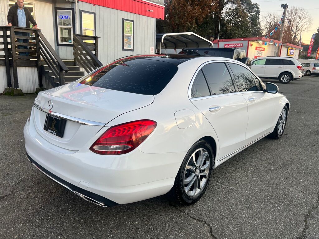 2017 MERCEDES-BENZ C-CLASS C 300 Des Moines WA