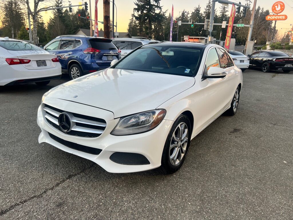 2017 MERCEDES-BENZ C-CLASS C 300 Des Moines WA