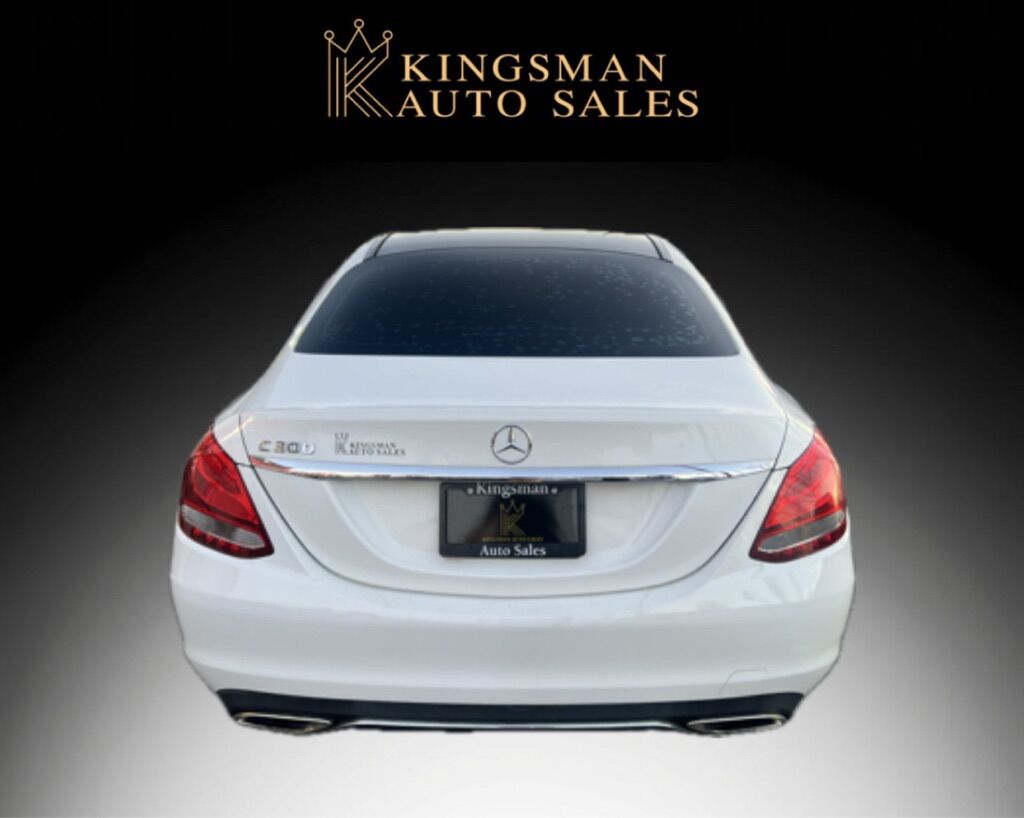 2017 MERCEDES-BENZ C-CLASS C 300 Des Moines WA