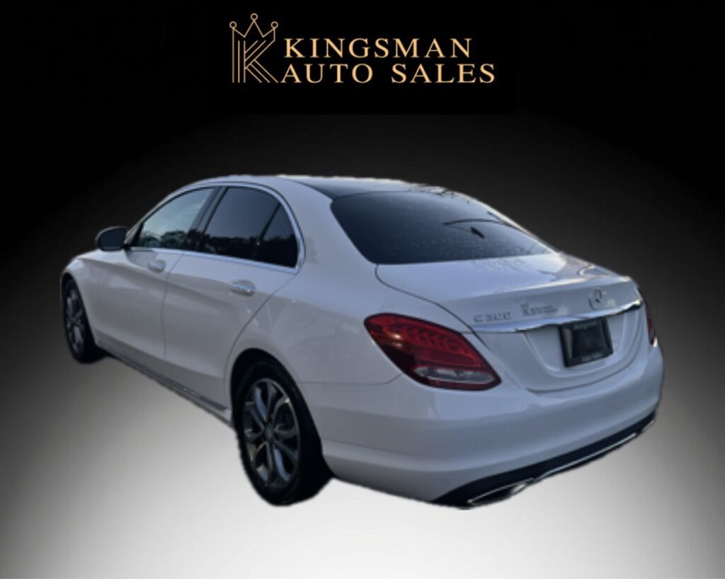 2017 MERCEDES-BENZ C-CLASS C 300