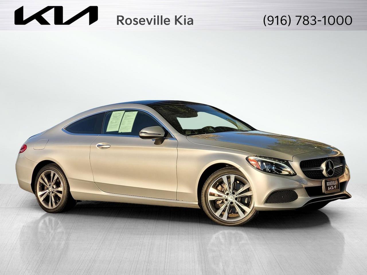 2017 MERCEDES-BENZ C-CLASS C 300