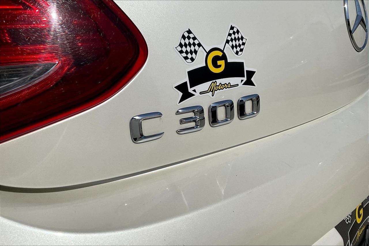 2017 MERCEDES-BENZ C-CLASS C300 4MATIC Houston TX