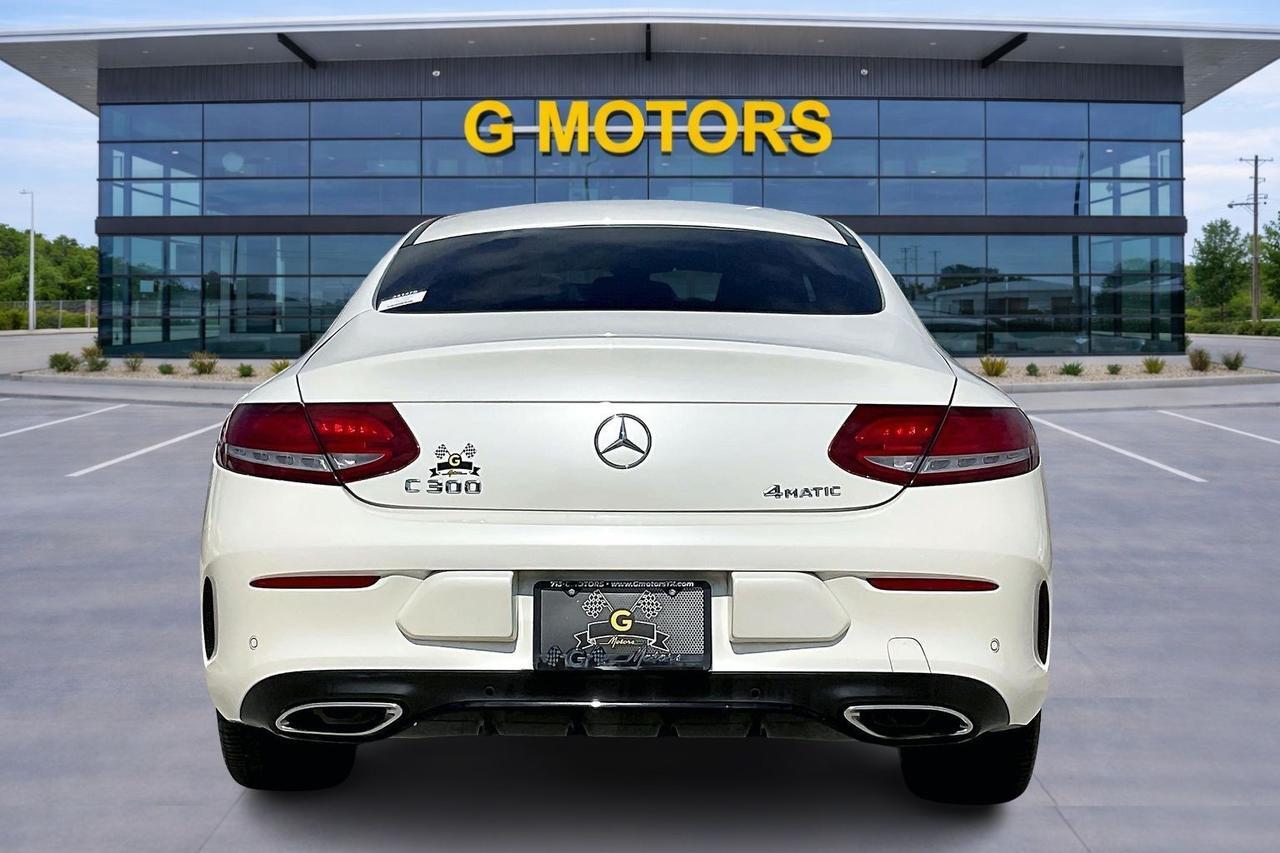 2017 MERCEDES-BENZ C-CLASS C300 4MATIC Houston TX