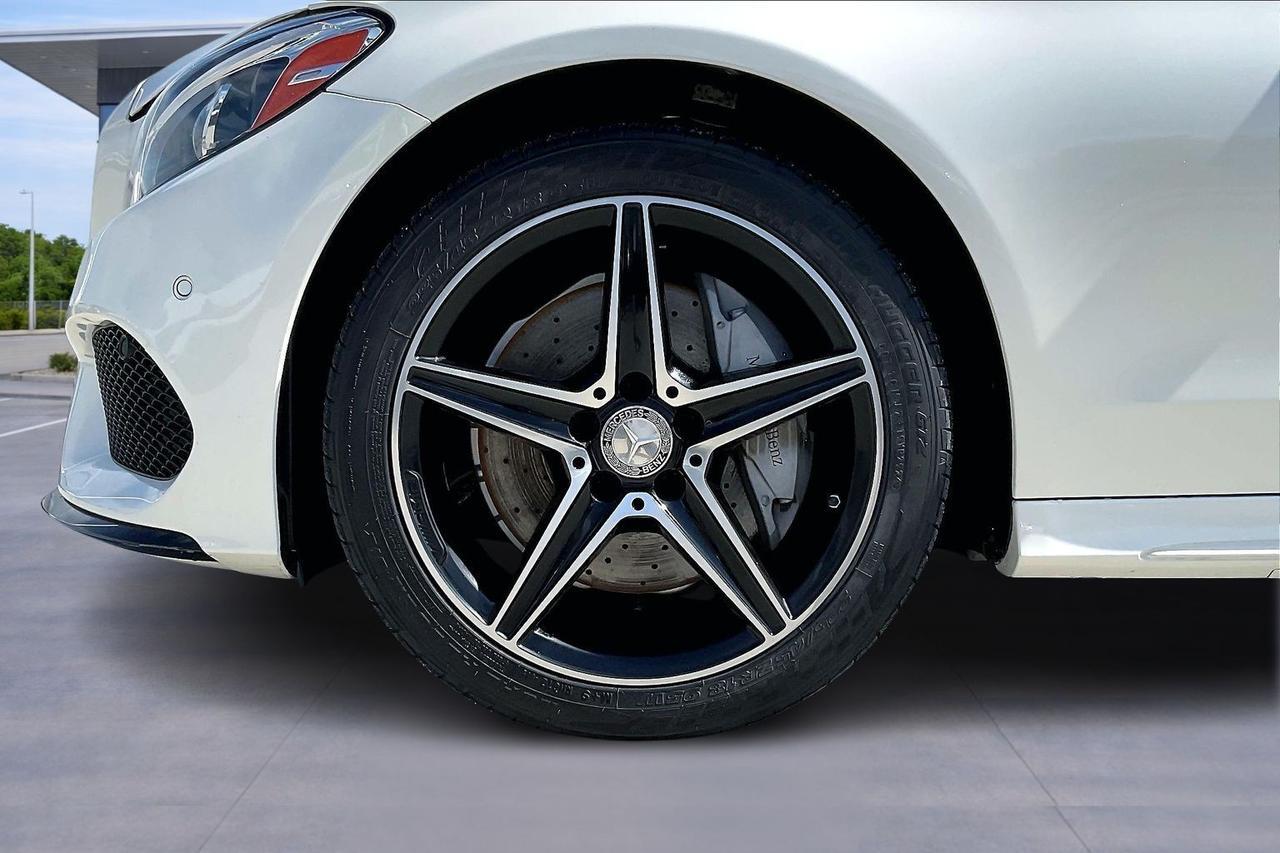 2017 MERCEDES-BENZ C-CLASS C300 4MATIC Houston TX