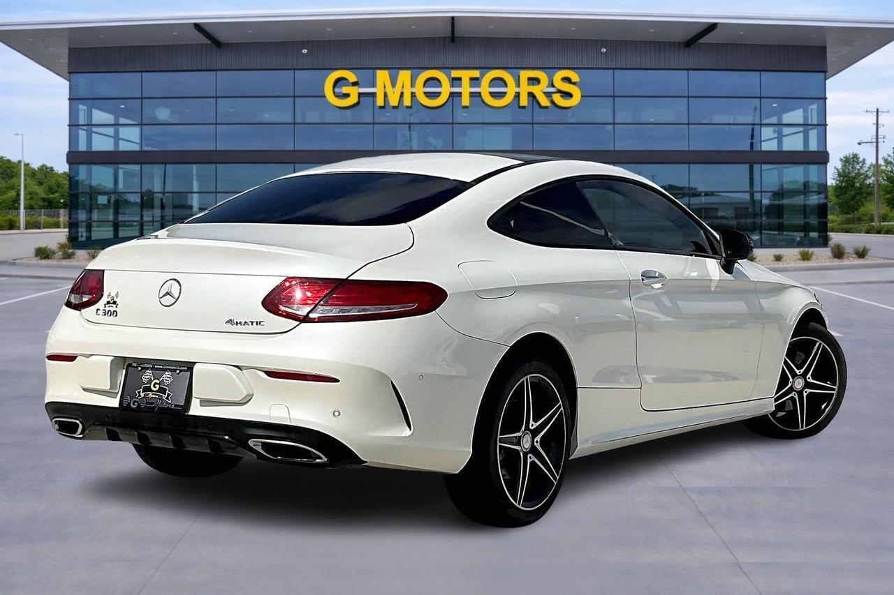 2017 MERCEDES-BENZ C-CLASS C300 4MATIC Houston TX