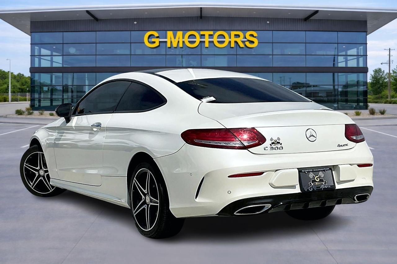 2017 MERCEDES-BENZ C-CLASS C300 4MATIC Houston TX