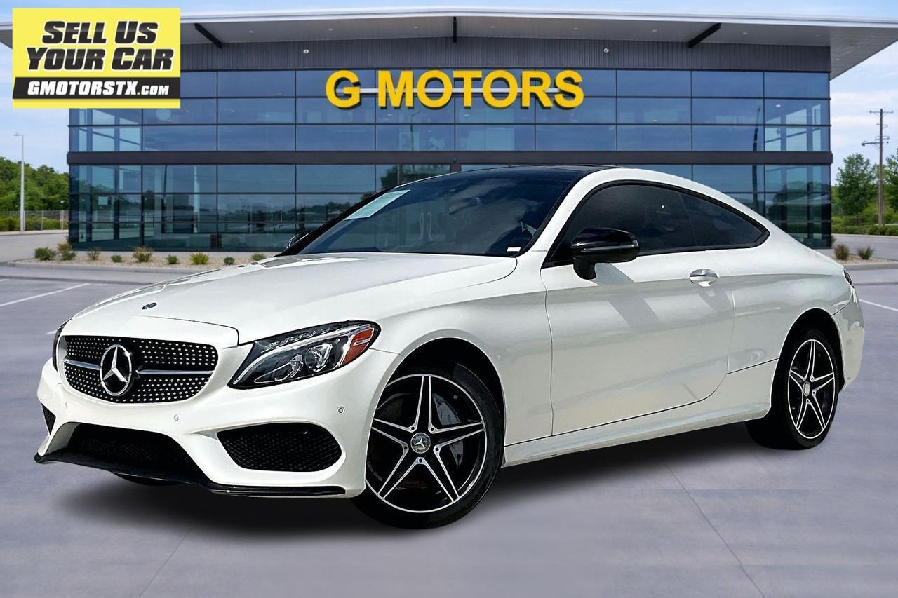 2017 MERCEDES-BENZ C-CLASS C300 4MATIC Houston TX