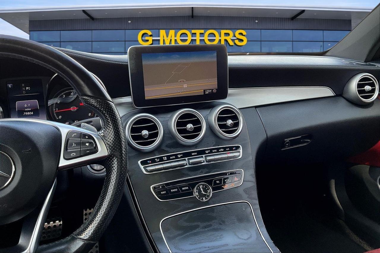 2017 MERCEDES-BENZ C-CLASS C300 4MATIC Houston TX