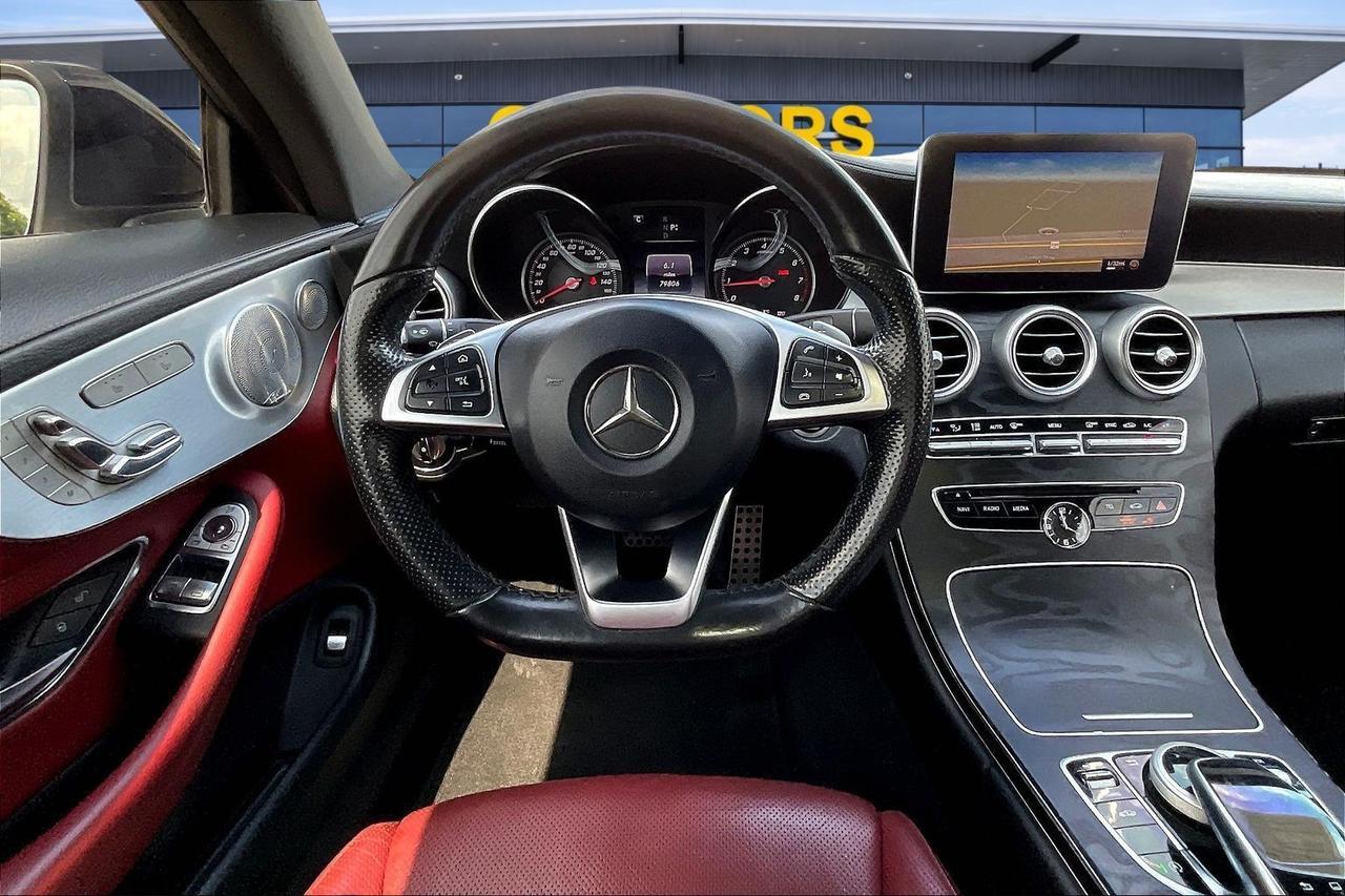 2017 MERCEDES-BENZ C-CLASS C300 4MATIC Houston TX