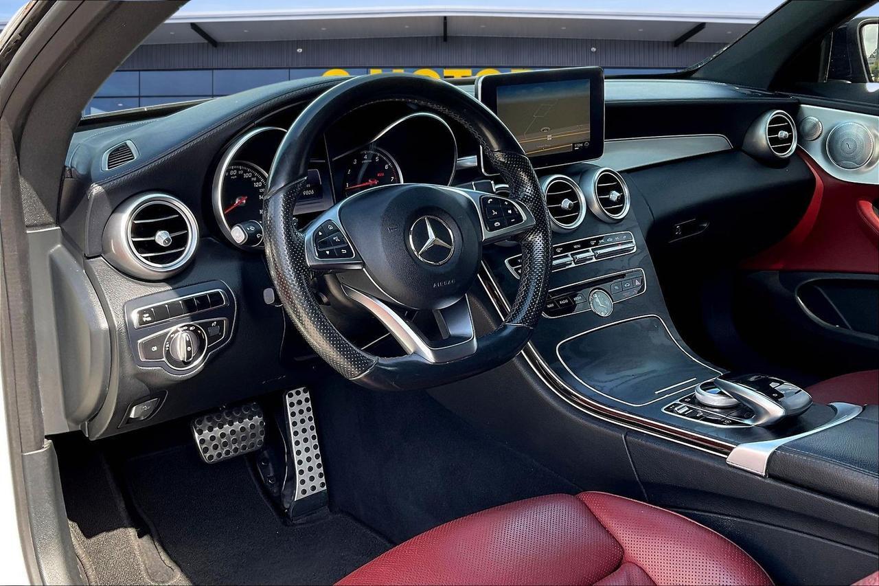 2017 MERCEDES-BENZ C-CLASS C300 4MATIC Houston TX