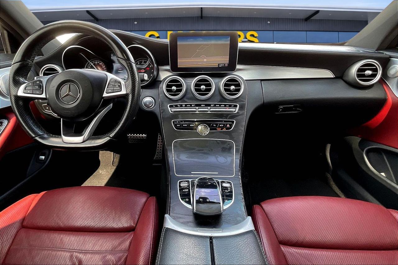 2017 MERCEDES-BENZ C-CLASS C300 4MATIC Houston TX