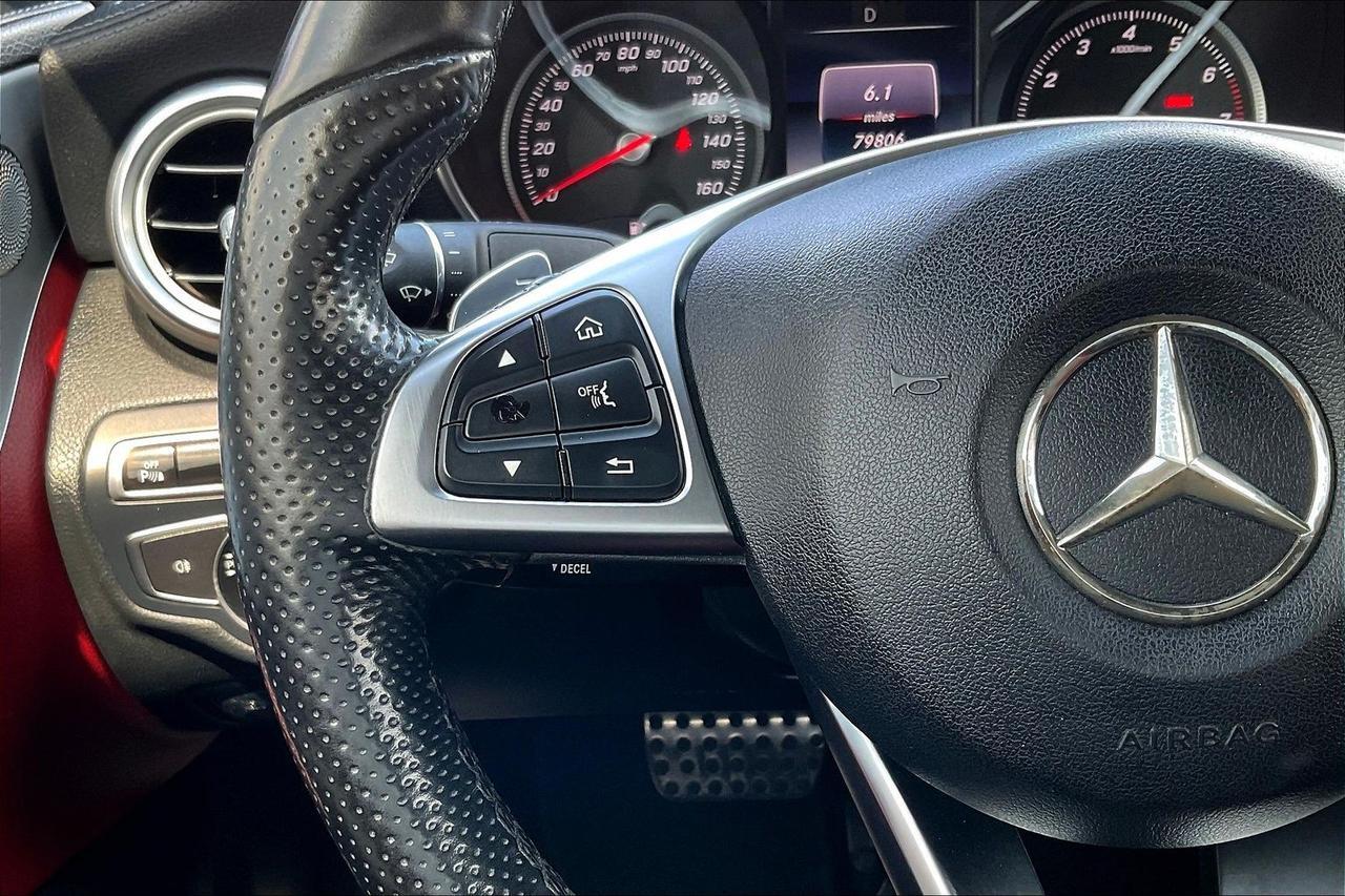 2017 MERCEDES-BENZ C-CLASS C300 4MATIC Houston TX