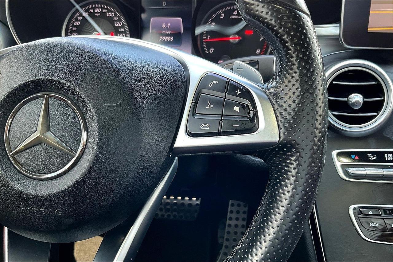 2017 MERCEDES-BENZ C-CLASS C300 4MATIC Houston TX