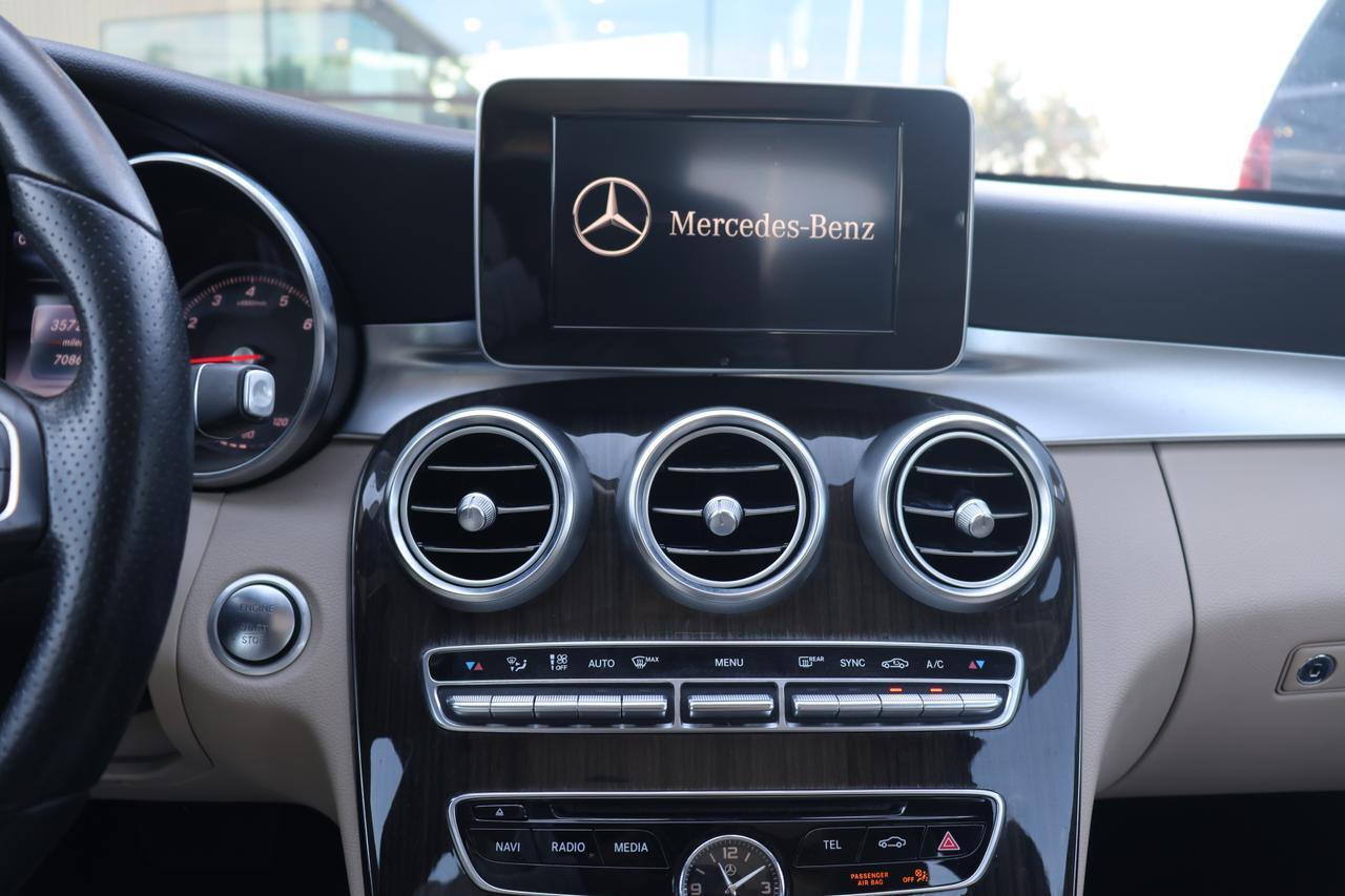 2017 MERCEDES-BENZ C-CLASS C300 Houston TX