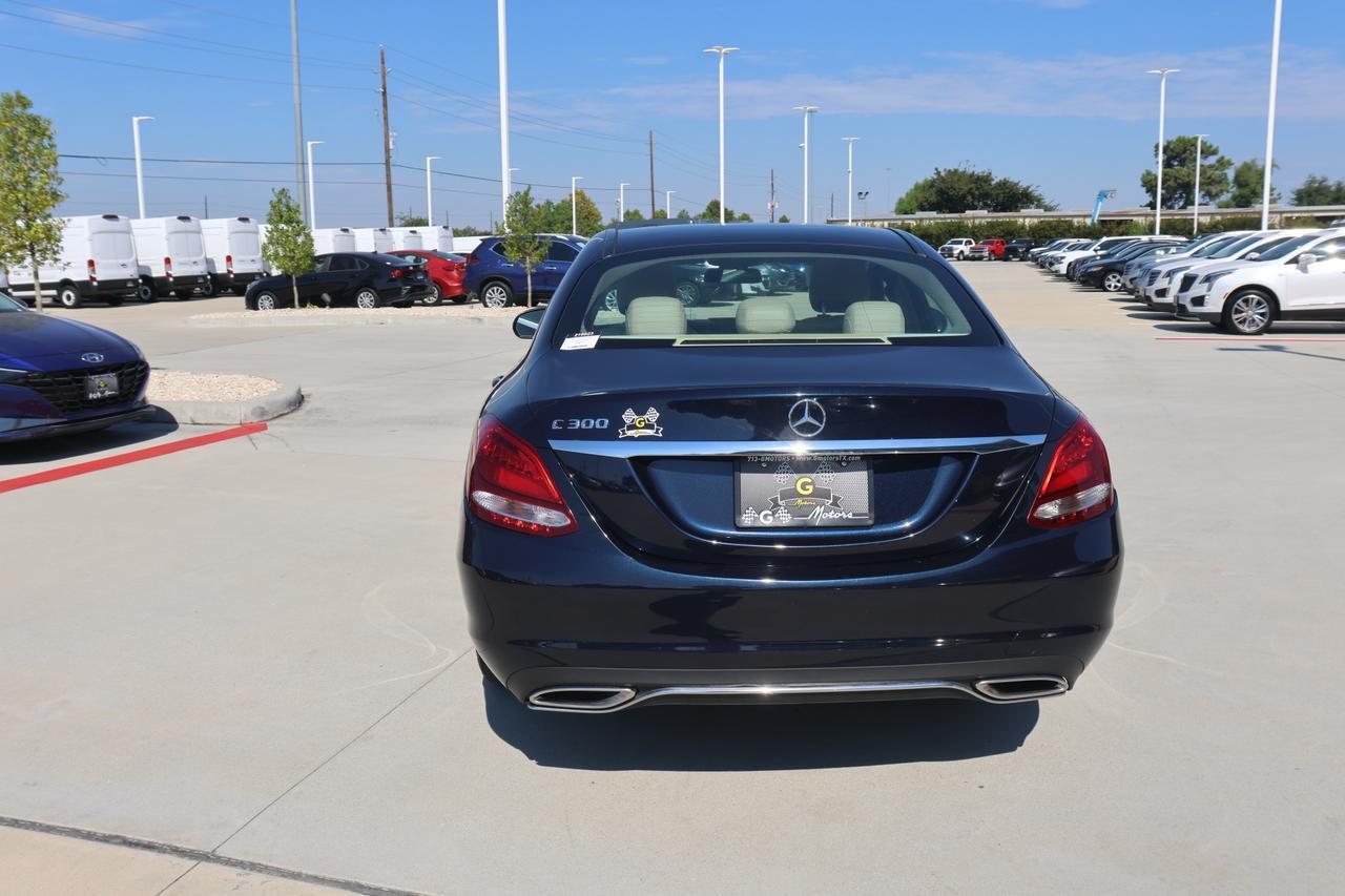 2017 MERCEDES-BENZ C-CLASS C300 Houston TX