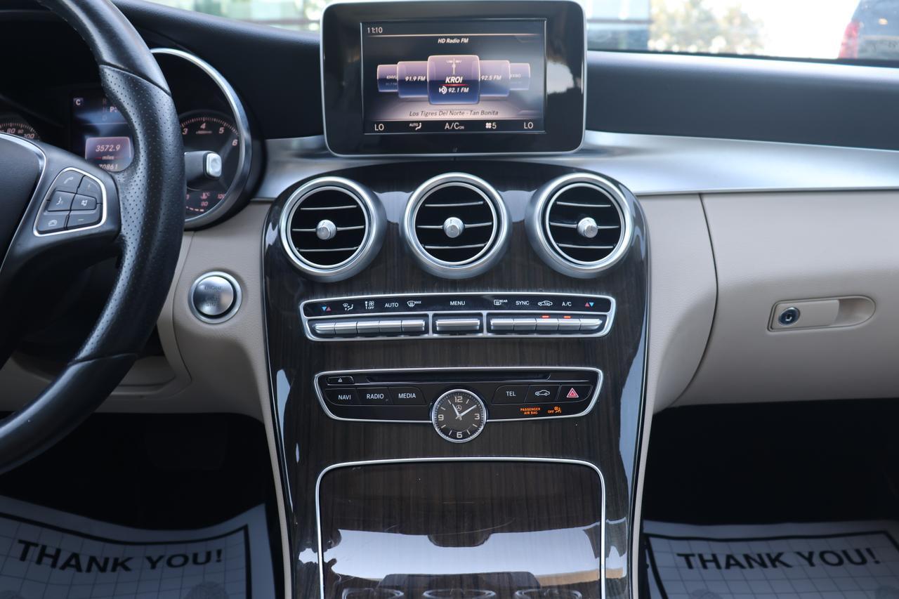 2017 MERCEDES-BENZ C-CLASS C300 Houston TX