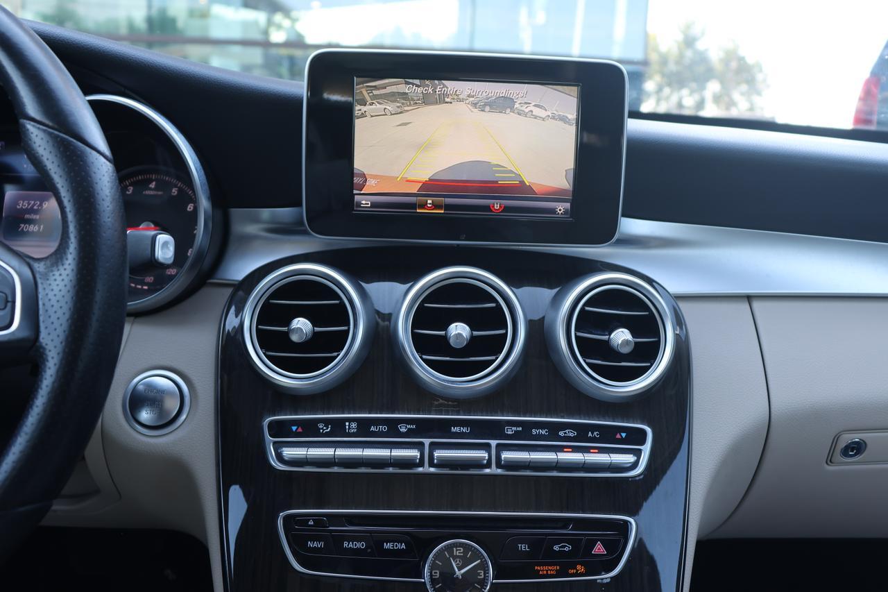 2017 MERCEDES-BENZ C-CLASS C300 Houston TX