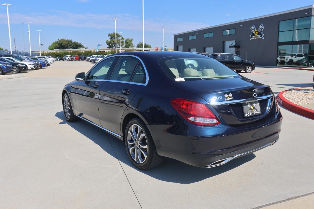 2017 MERCEDES-BENZ C-CLASS C300 Houston TX