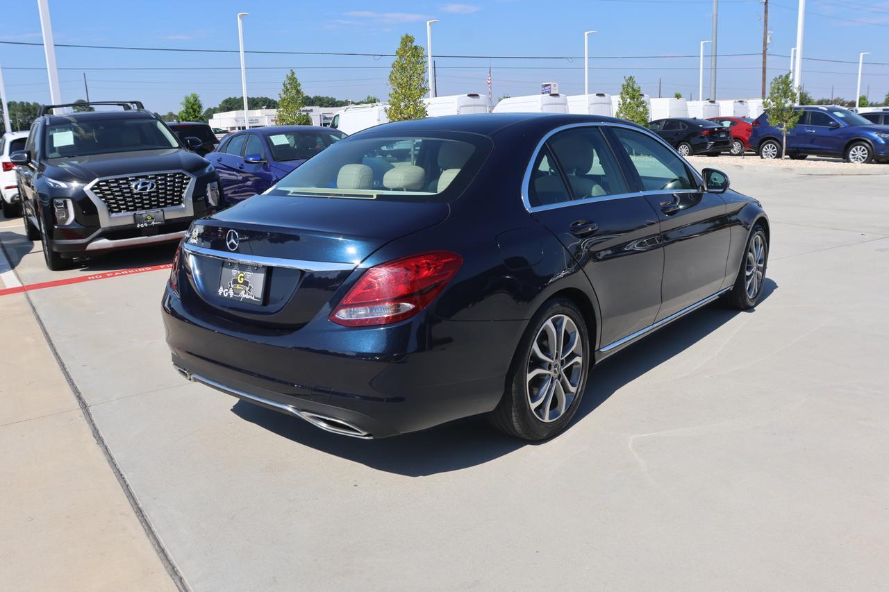 2017 MERCEDES-BENZ C-CLASS C300 Houston TX
