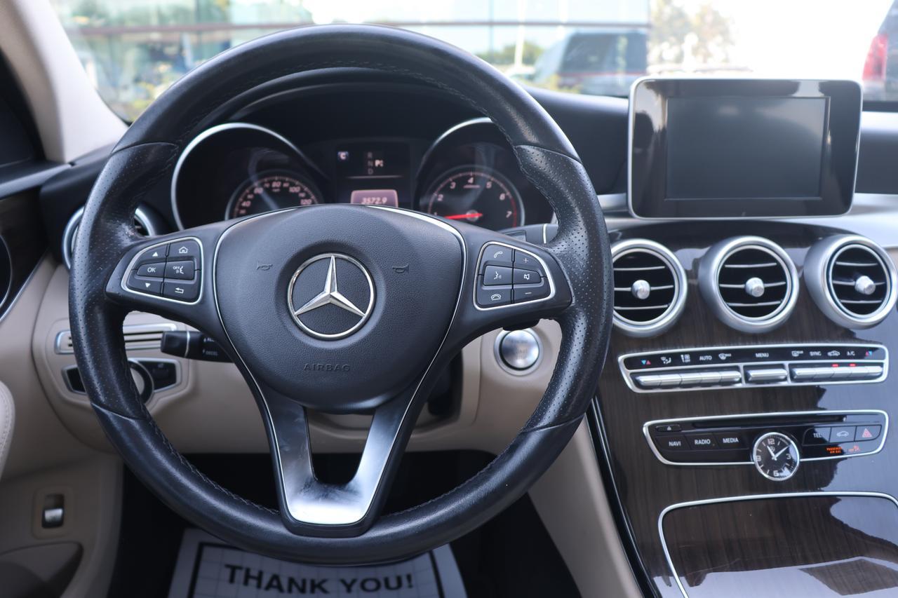 2017 MERCEDES-BENZ C-CLASS C300 Houston TX