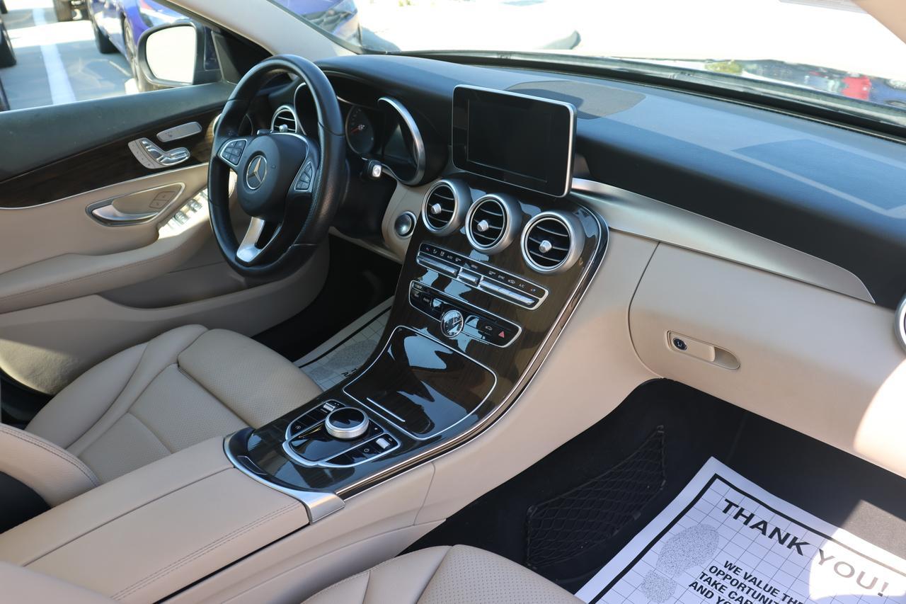 2017 MERCEDES-BENZ C-CLASS C300 Houston TX