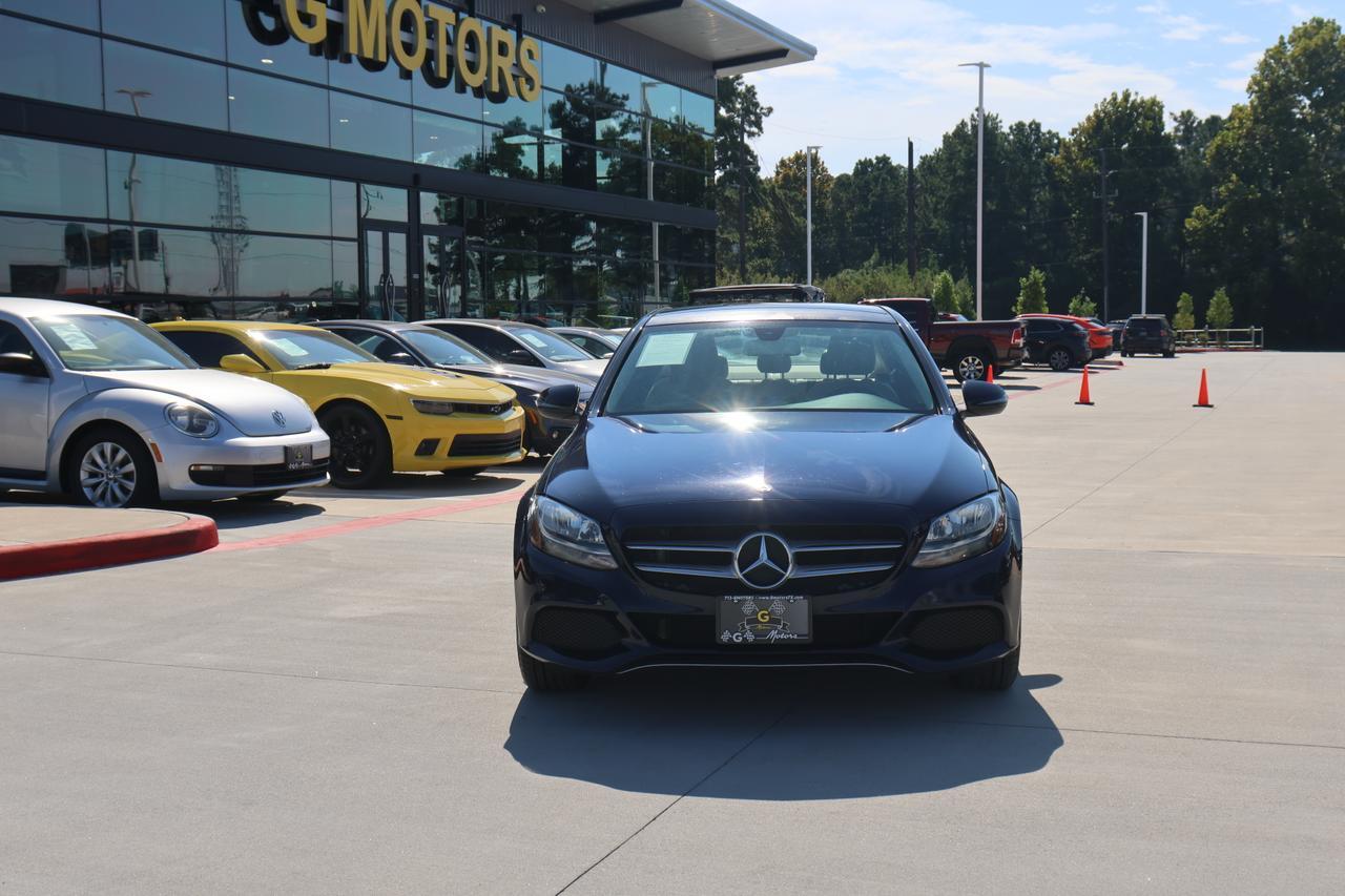 2017 MERCEDES-BENZ C-CLASS C300 Houston TX