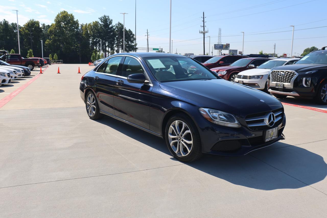 2017 MERCEDES-BENZ C-CLASS C300 Houston TX