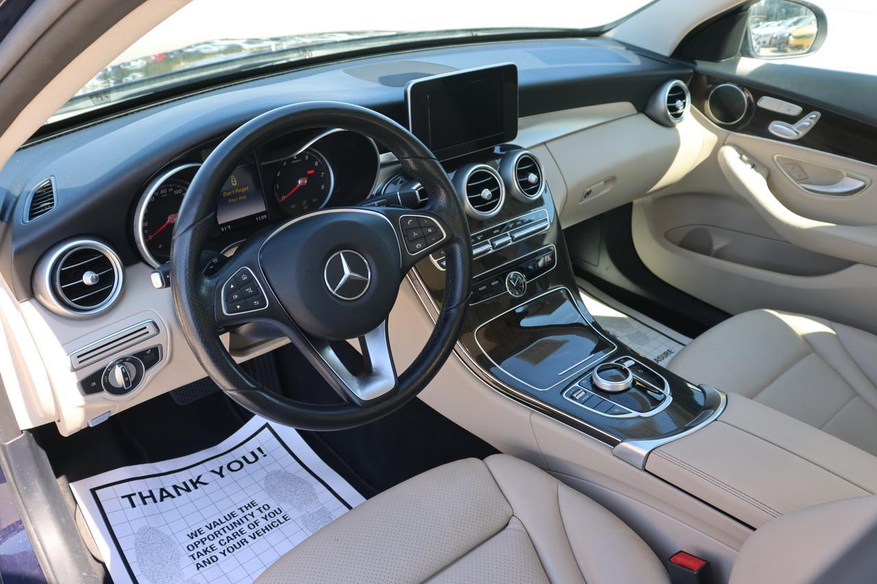 2017 MERCEDES-BENZ C-CLASS C300 Houston TX