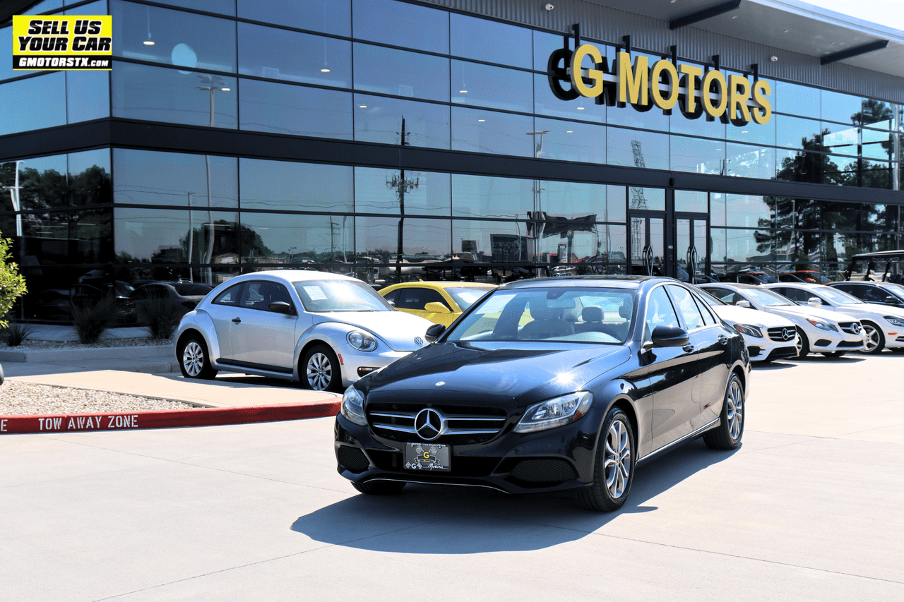 2017 MERCEDES-BENZ C-CLASS C300 Houston TX