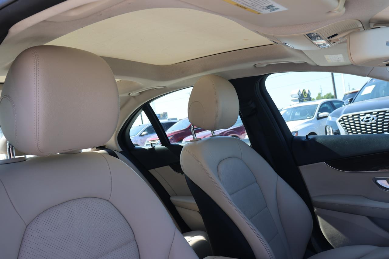 2017 MERCEDES-BENZ C-CLASS C300 Houston TX