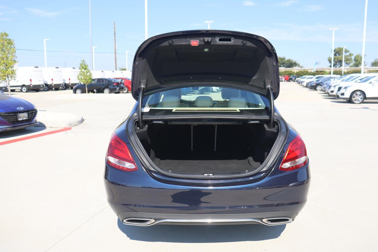 2017 MERCEDES-BENZ C-CLASS C300 Houston TX