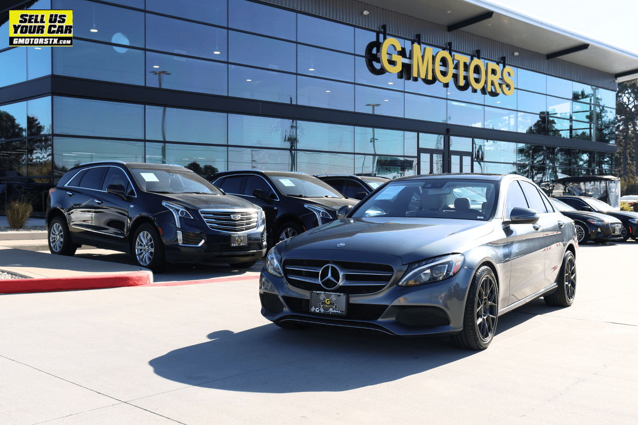 2017 MERCEDES-BENZ C-CLASS