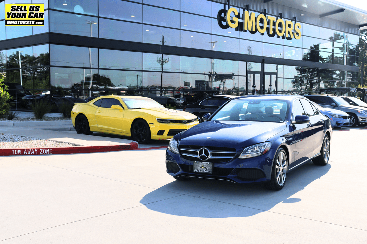 2017 MERCEDES-BENZ C-CLASS C300 Houston TX