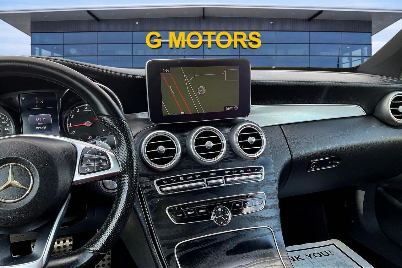 2017 MERCEDES-BENZ C-CLASS C300 Houston TX