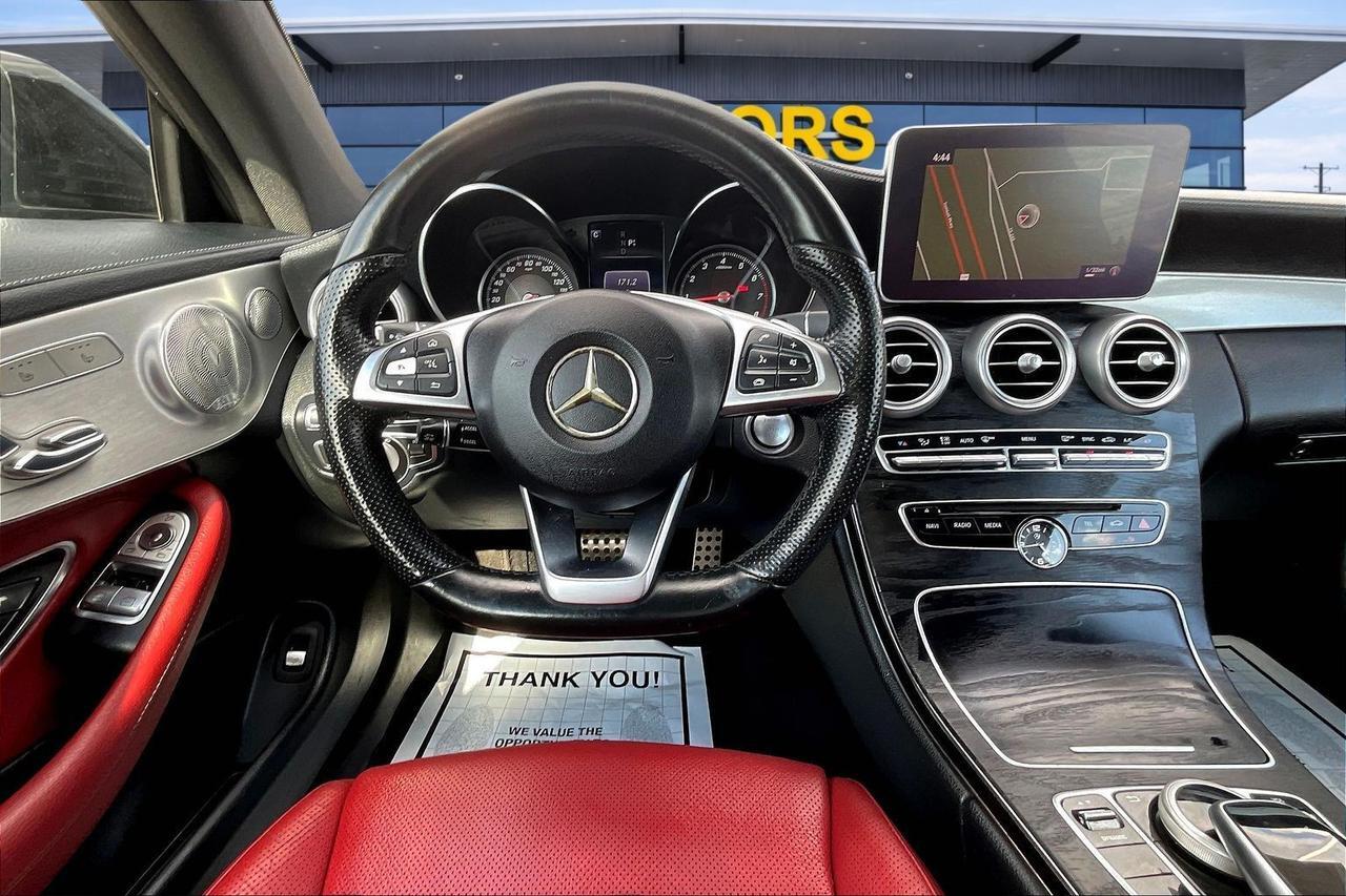 2017 MERCEDES-BENZ C-CLASS C300 Houston TX