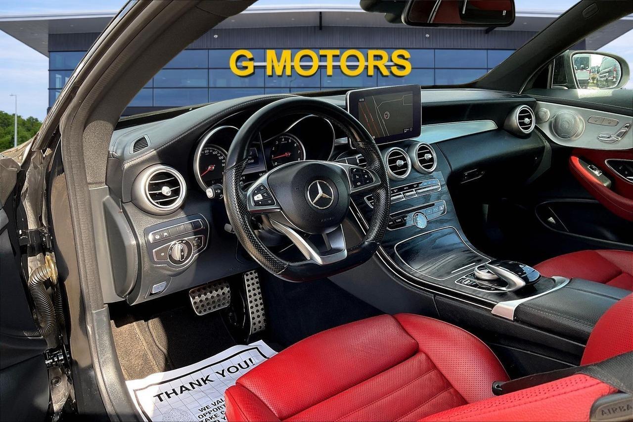 2017 MERCEDES-BENZ C-CLASS C300 Houston TX