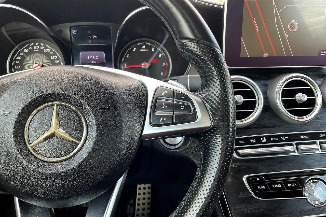 2017 MERCEDES-BENZ C-CLASS C300 Houston TX