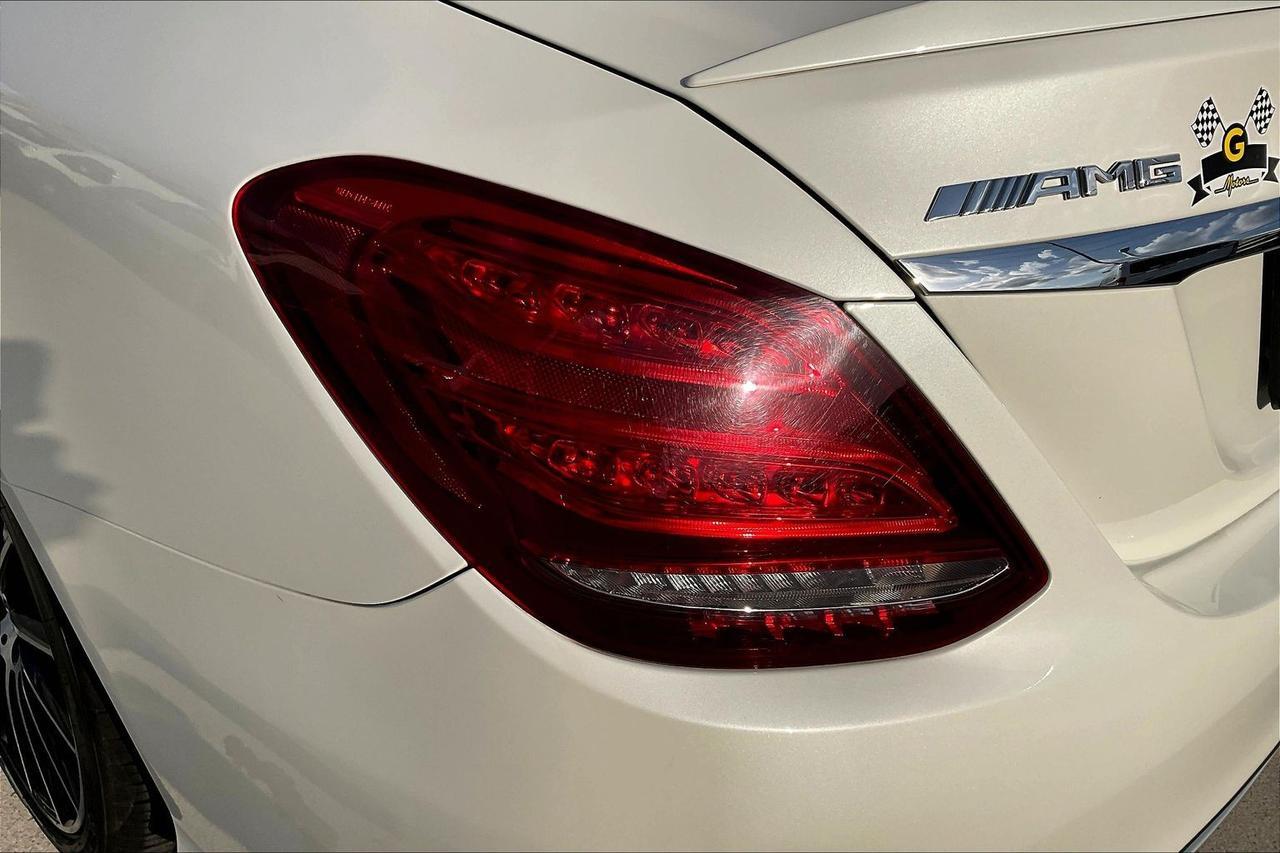 2017 MERCEDES-BENZ C-CLASS C43 4MATIC AMG Houston TX