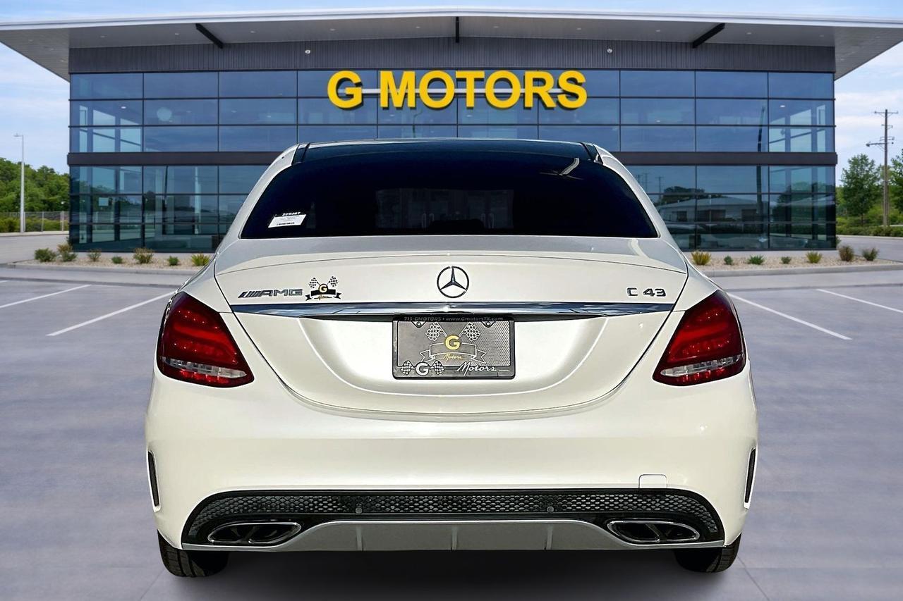 2017 MERCEDES-BENZ C-CLASS C43 4MATIC AMG Houston TX