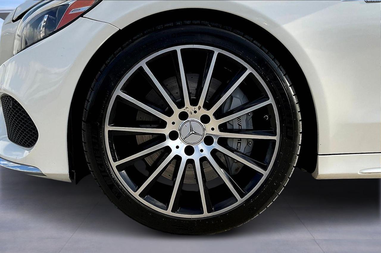 2017 MERCEDES-BENZ C-CLASS C43 4MATIC AMG Houston TX