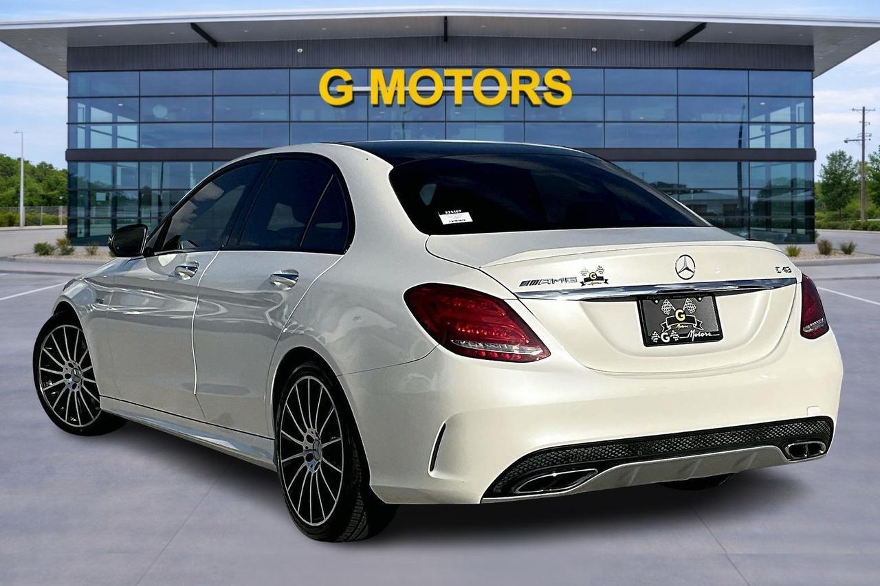 2017 MERCEDES-BENZ C-CLASS C43 4MATIC AMG Houston TX